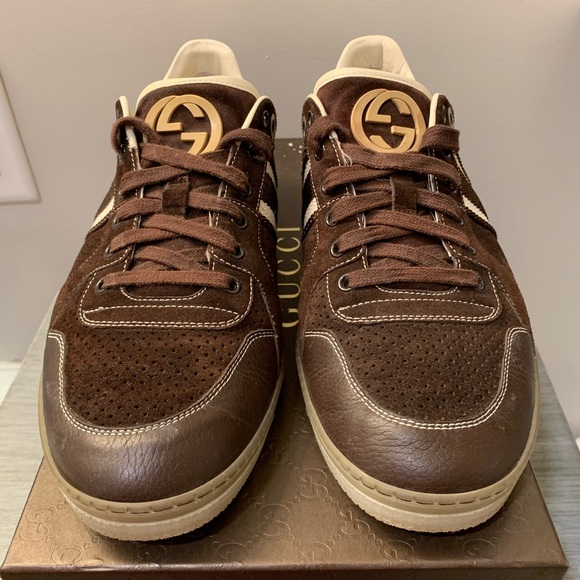 SOLD: Gucci mens sneakers - Picture 4 of 8